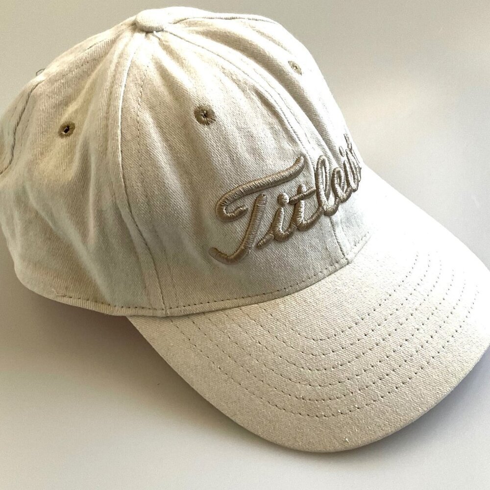 VINTAGE TITLEIST DCI GOLF HAT